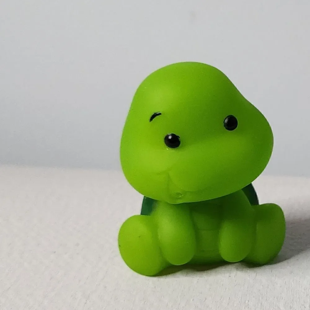 Infantino Tub O' Toys Rubber Animals Green Turtle Bath Toy Replacement